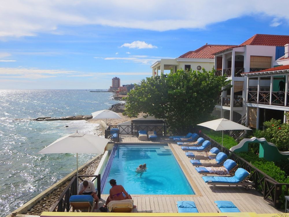 Scuba Lodge & Suites Willemstad Exterior foto