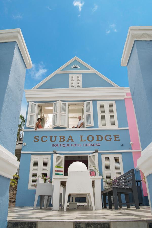 Scuba Lodge & Suites Willemstad Exterior foto