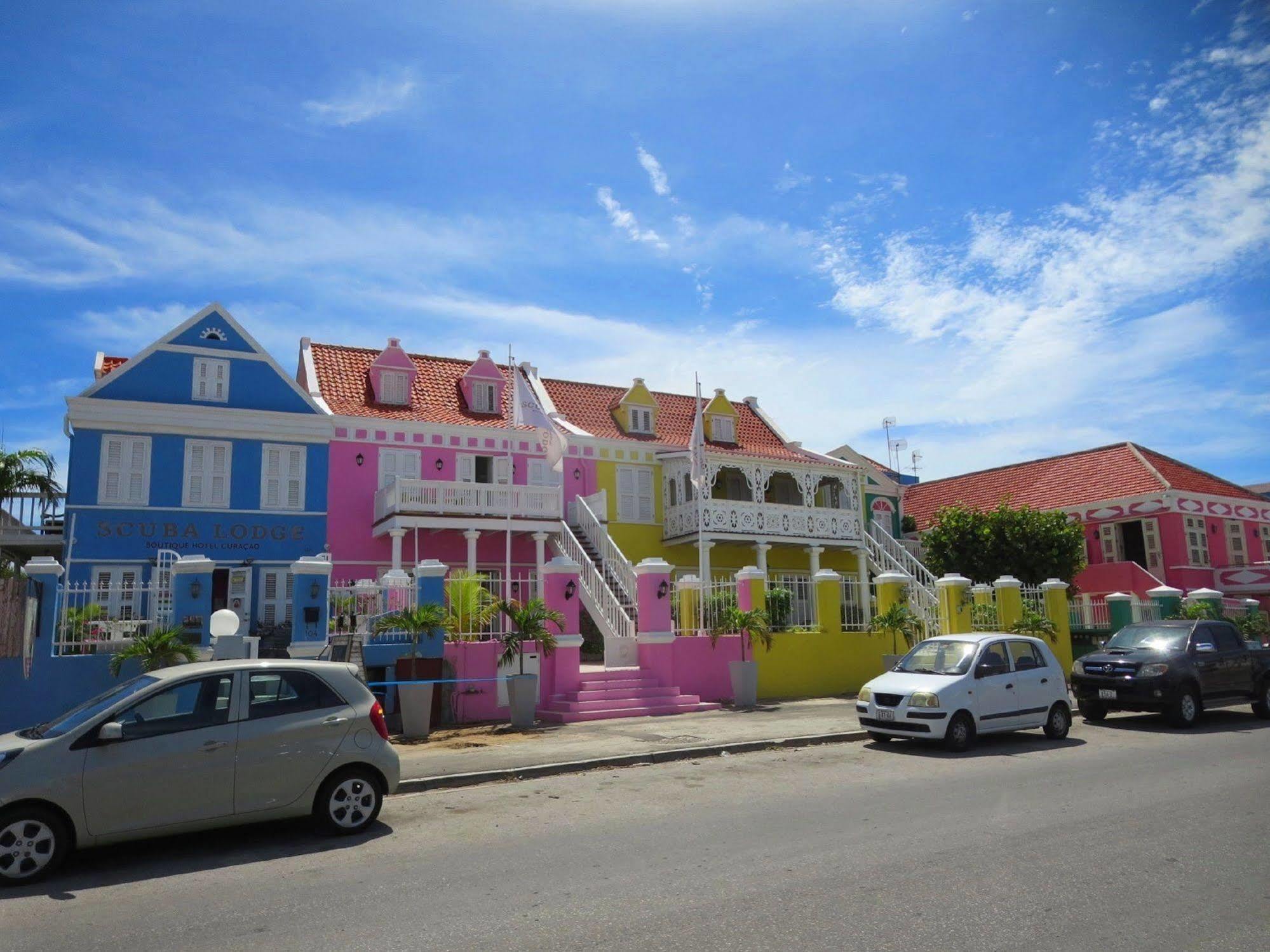 Scuba Lodge & Suites Willemstad Exterior foto