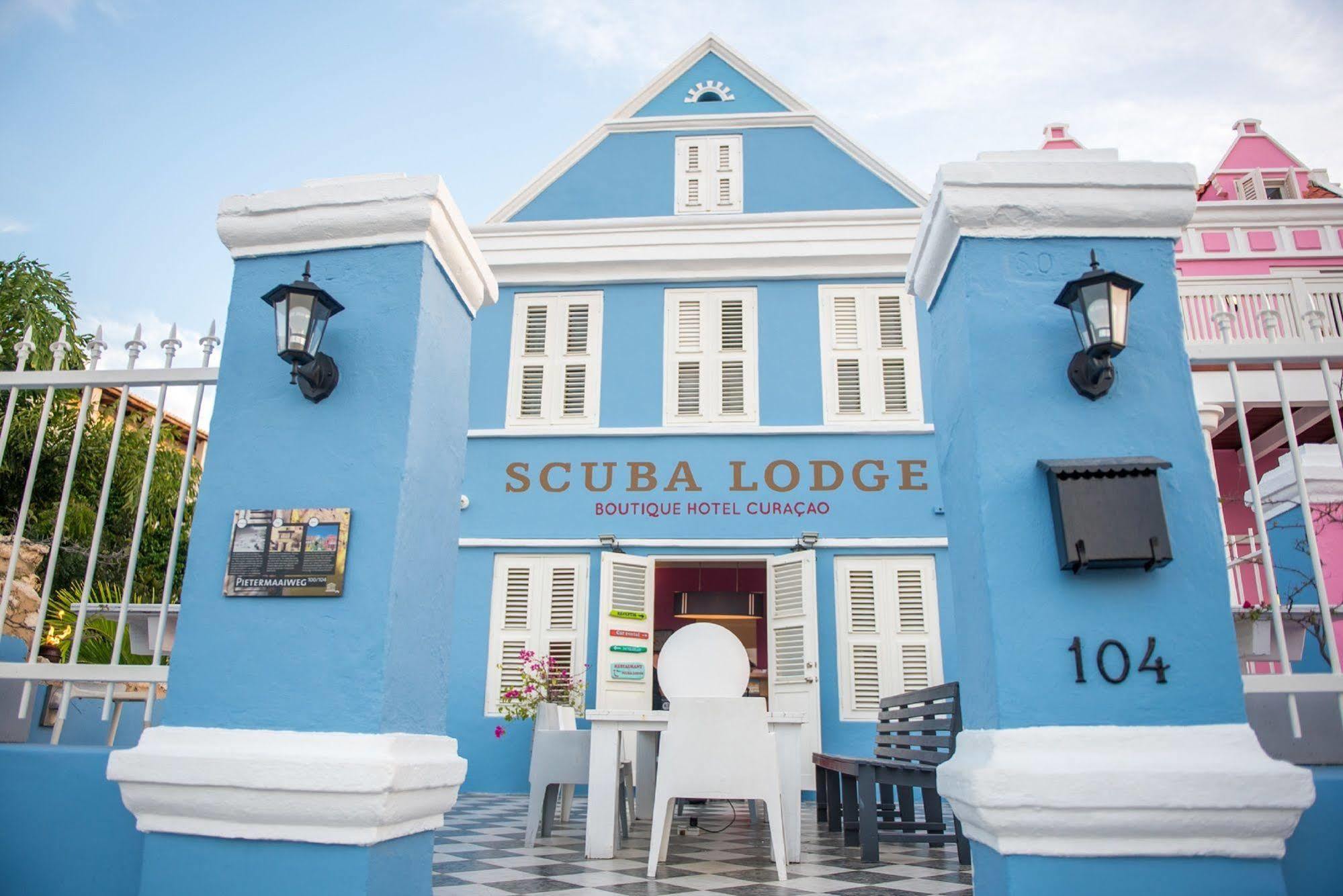 Scuba Lodge & Suites Willemstad Exterior foto